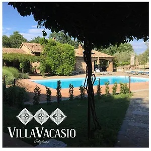 Agriturismo Eco-bio Vacasio Bauernhof